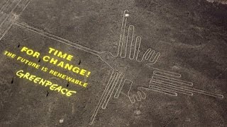 Greenpeace irreparably damages ancient Nazca Lines - PERU