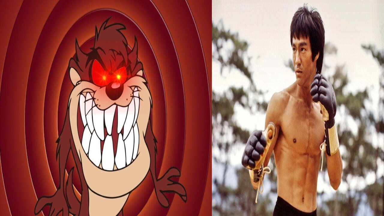 Multiversus | Taz vs lvl 21 Bruce Lee Shaggy (1v1)