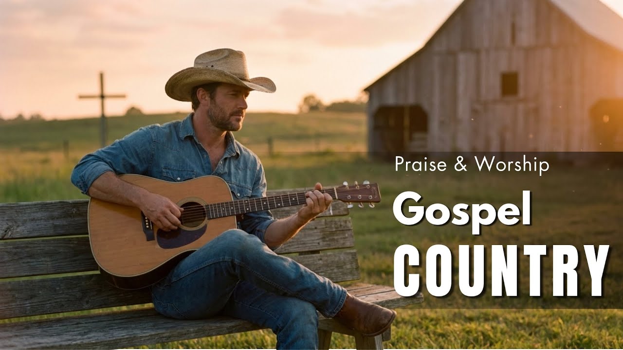 【Country Gospel 255】 Calm Playlist / for Relax / Hope / Strength / Encouragement