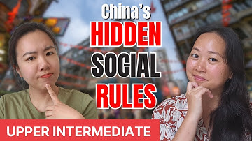 Socializing for Chinese people - Chinese Comprehensible input - Upper intermediate