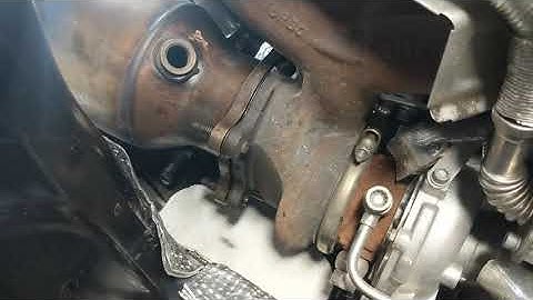 2012 Audi A4 P0299 Turbo Charger UnderBoost