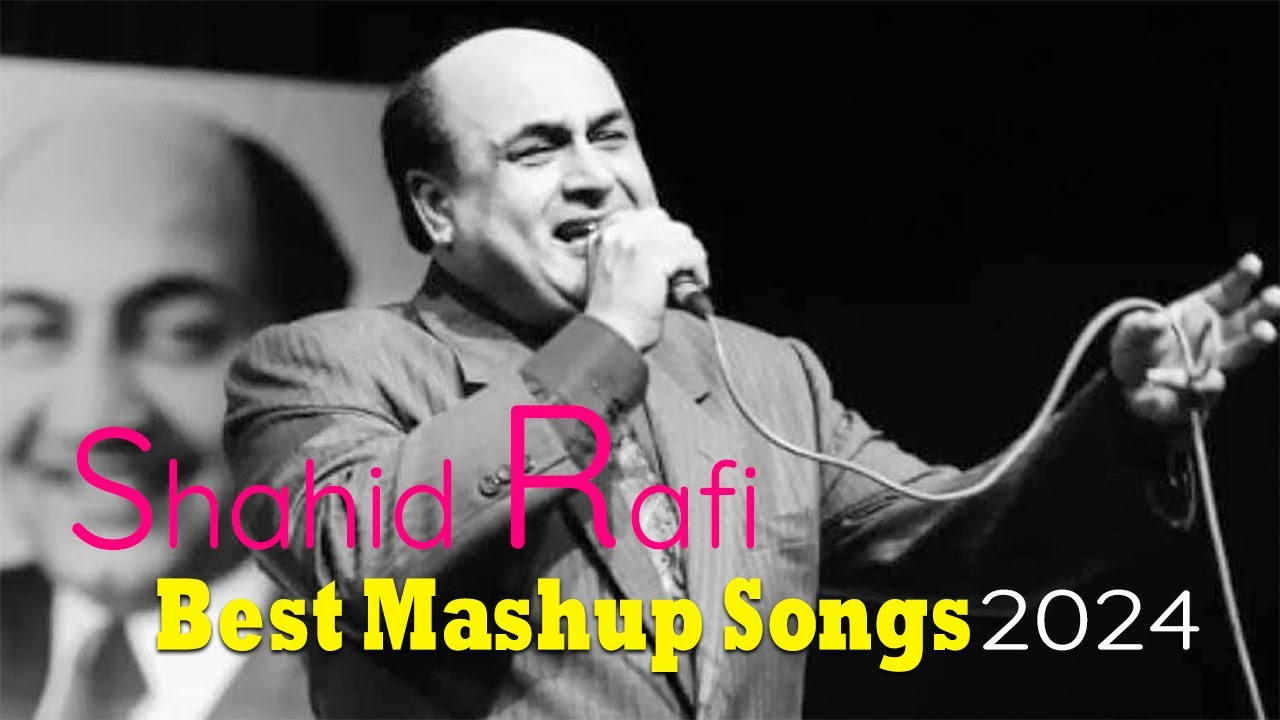 SHAHID RAFI NEW SUPER HIT MESUP SONG | शाहिद रफी का नया रीमिक्स गीत ...
