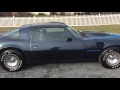 1981 Pontiac Turbo Trans Am, One owner, 45k miles