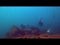 Фридайвиг на рэк "Виновоз" 4K / Freediving on "Vinovoz" wreck