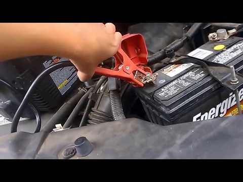 Dead Battery used Jump start using Stanley