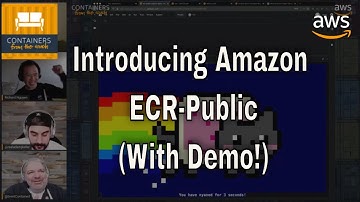 Unboxing Amazon ECR Public Registry! #ContainersFromTheCouch