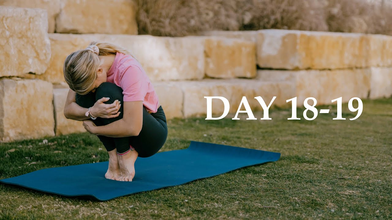 Day 18-19 🧘‍♀️ BEGINNER 30 DAY YOGA CHALLENGE - YouTube