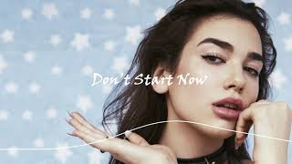 Dua Lipa - Don't Start Now (Bass Boosted)