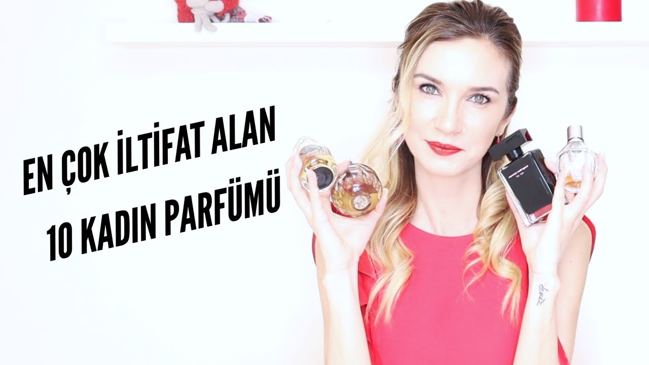 En Çok İltifat Alan 10 Kadın Parfümü // Designer