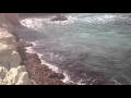 sea surf near Paphos