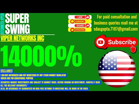 VPER STOCK | VIPER NETWORKS INC SUPER SWING