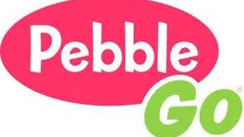 EVERYONE PebbleGo Animal Research