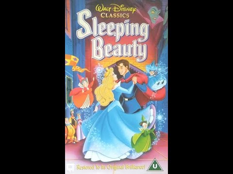 Closing to Sleeping Beauty UK VHS (1996)