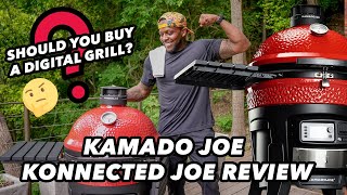 Grilling on the Digital Konnected Joe! Should You Buy It Though? by Fit Men Cook 40,236 views 1 year ago 5 minutes, 51 seconds