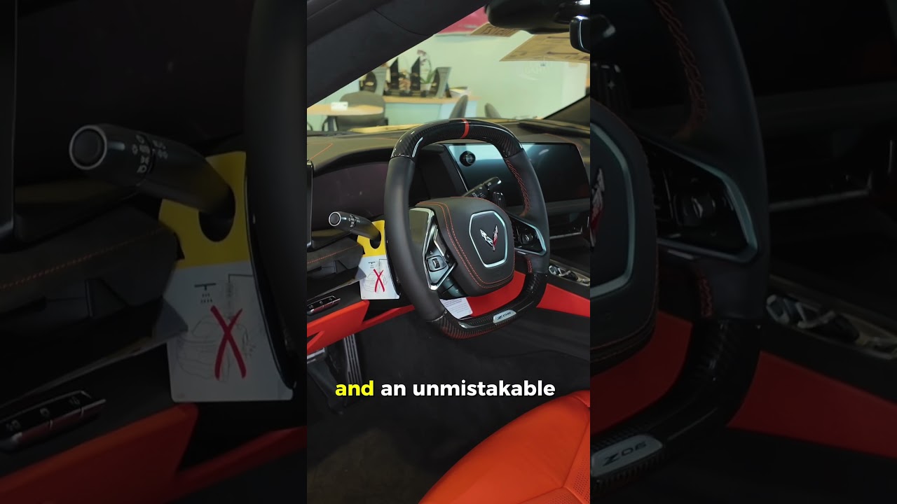 the 2026 Chevy Corvette Z06 is built for thrill-seekers