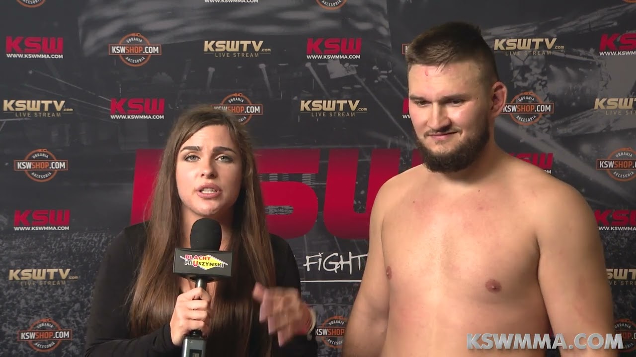 Mădălin Pîrvulescu wygrywa przez TKO na KSW 75 Wywiad backstage