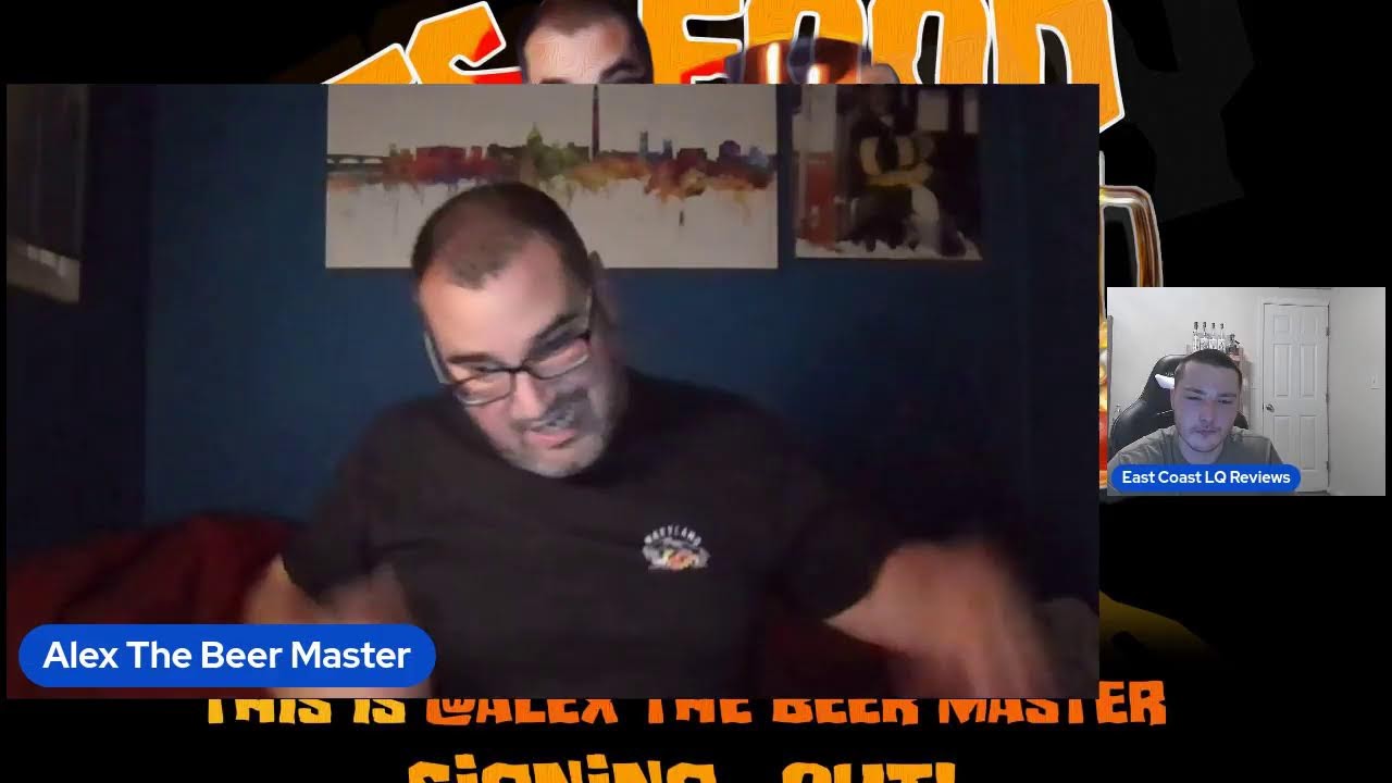 Food  Fridays  With  ALEX  Apple  Pie  and  Beer