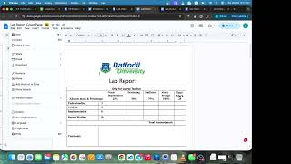 OOP Lab Report Instructions Bangla 2026 03 28 20 25 07
