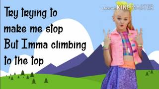 BOOMERANG   Jojo Siwa   Lyrics Video