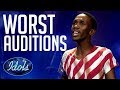 OUCH! Worst &amp; Funniest Auditions EVER on Idols South Africa! Idols Global