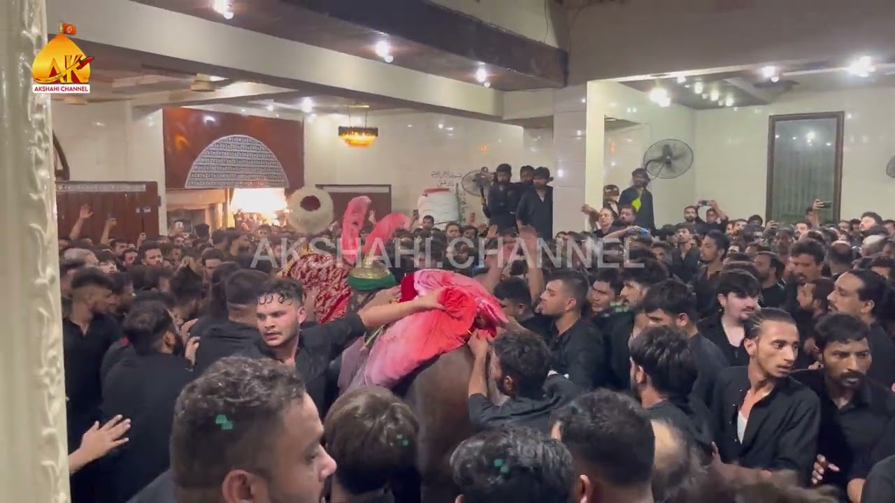 9 Muharram 2024 Markazi Jaloos Shabeeh e Zuljanah