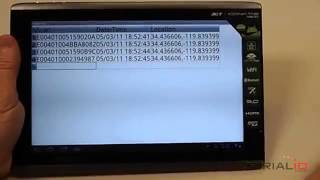 waterproof IP65 android tablet Leeline A370 uhf rfid reader