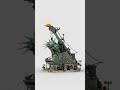 Studio Construction-Doomsday Castle #buildingblocks #DisplayModel #modularbuildings #CollectorSet