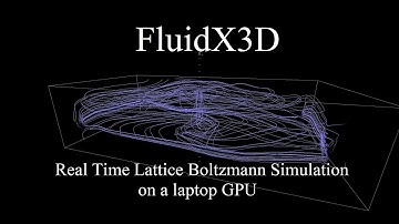 FluidX3D [FLUID SIMULATION] Real Time Prototype Demo