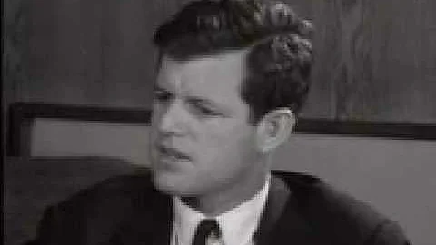 May 28, 1964 - Senator Edward Kennedy interviewed ...