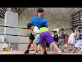 ちびっこがまとめて戦ったらレスラーに勝てるのか？栃木プロレス ちびっ子プロレス教室