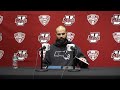 2026 Massachusetts Football - Game Week vs Buffalo Press Conference