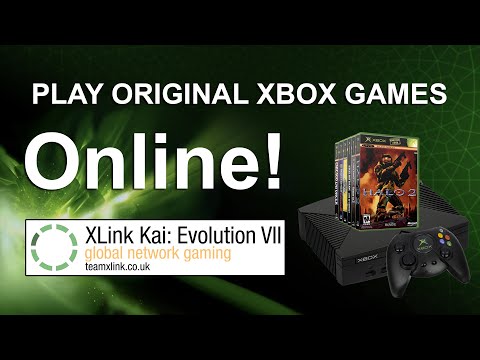 Original Xbox XLink Kai Tutorial - Play ONLINE in 2022!