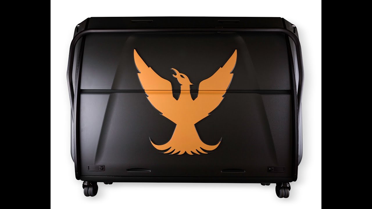 Chaning Duster Cloth on Ikon Walker