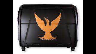 Chaning Duster Cloth On Ikon Walker