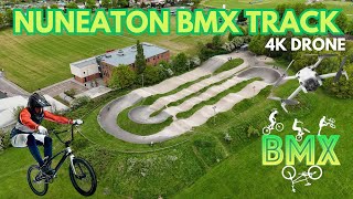 NUNEATON BMX TRACK - 4K DJI MINI 4 PRO DRONE