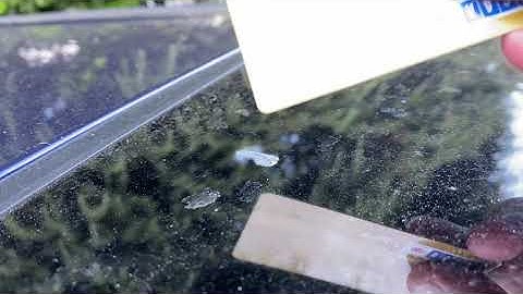 Tree sap removal trick. 💳🌲