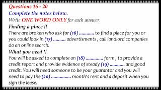IELTS LISTENING 67