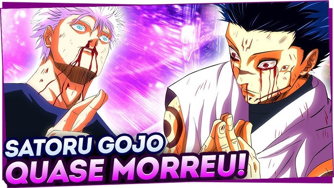 porque gojo morreu em jujutsu? #jujutsukaisen #gojousatoru #tojifushig