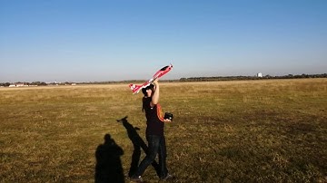 Lidl Glider with efextra parts testflight