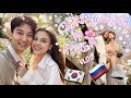 🇰🇷Vlog | Cherry Blossom Date in Seoul🌸 | A lot of Photos📸 | Meeting Big Marvel | June of Dasha👫