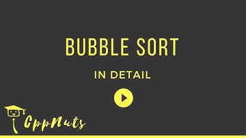 Bubble Sort