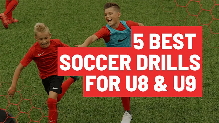 5 Best Soccer Drills for U8 & U9 | Fun Youth Soccer Drills From Advance.Football
