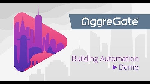AggreGate Building Management System Demo