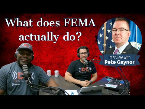 What does FEMA
