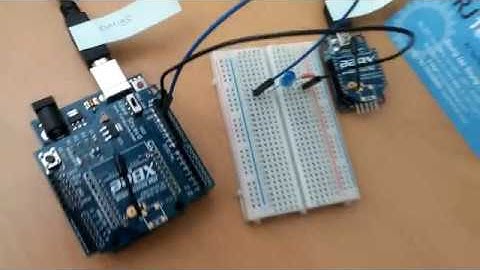 Arduino Uno 와 XBee Adapter, XBee Shiled 를 사용해서 XBee 통신으로 LED 제어해 보기