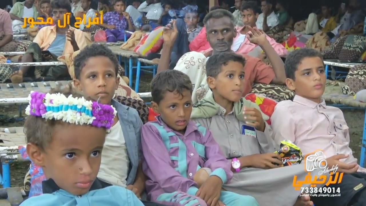 محتار في الشوق / الفنان محمد المقري - أفراح آل محور الخميس 773389256-733849014