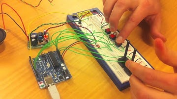 Arduino musical instrument presentation