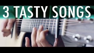 TOP 3 TASTY SONGS on acoustic guitar chords