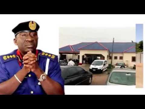 COMMANDER GENERAL NSCDC SONG, SIBOMBO INTERNATIONAL