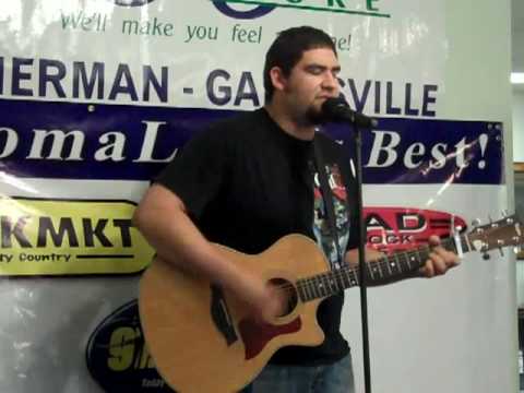 May 22 2010 Knights Furniture Idol Chris Amerson S...